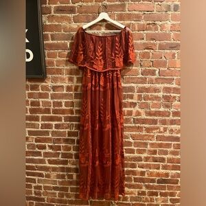 Baltic Born Leon Off The Shoulder Maxi Dress